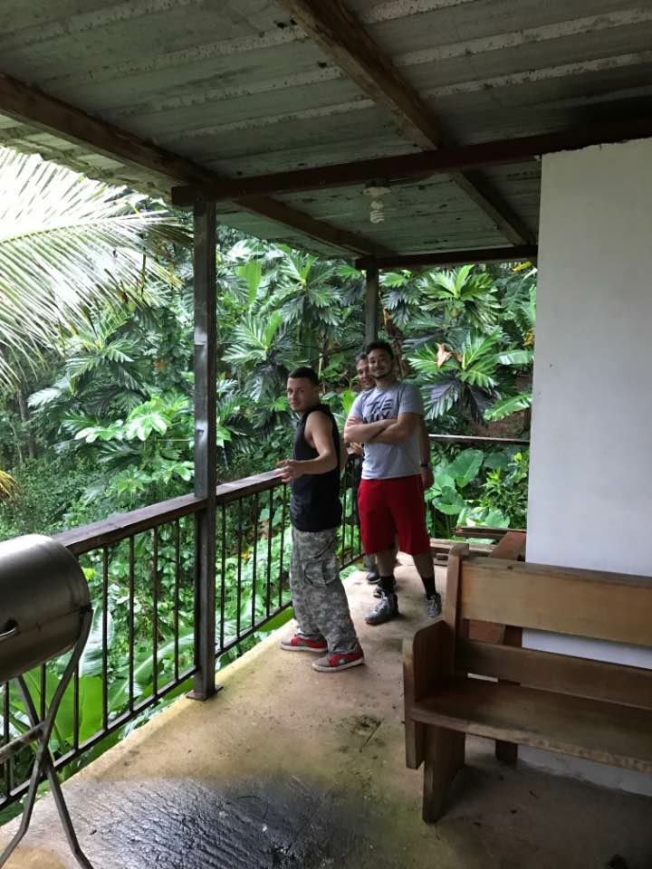 nathanstreak29's tweet image. You know your friendship is real when you go into the mountains of puerto rico just to visit your bro #loyalasf