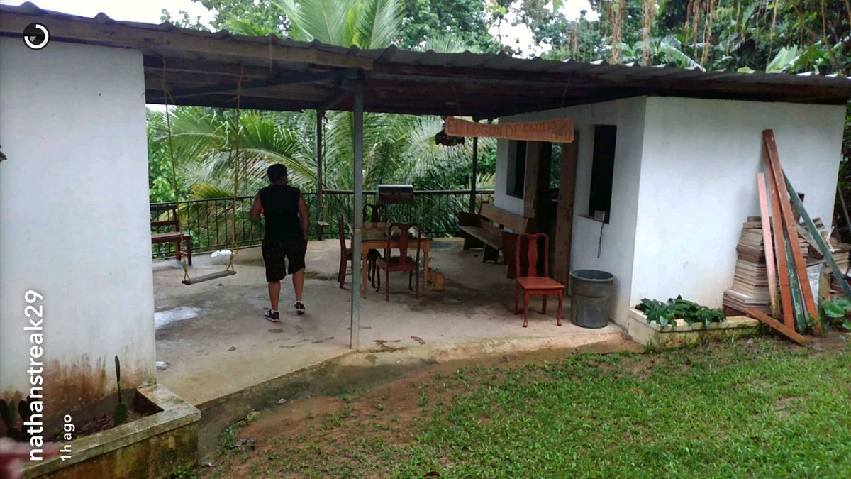 nathanstreak29's tweet image. You know your friendship is real when you go into the mountains of puerto rico just to visit your bro #loyalasf