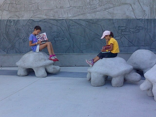 <a href="/ConstructCanada/">Construct Canada</a> CPCI Booth#3 Presentation: The Art in Concrete by artist Christopher Griffin cpci.ca/en/about_us/ne… #beautyofprecast