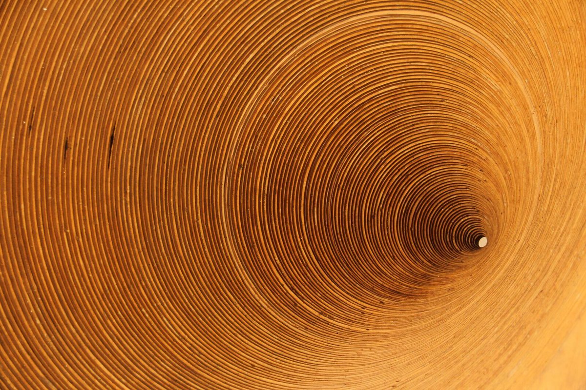 "Cones" - on display at the Oscar Niemeyer Museum in Curitiba, Brazil.