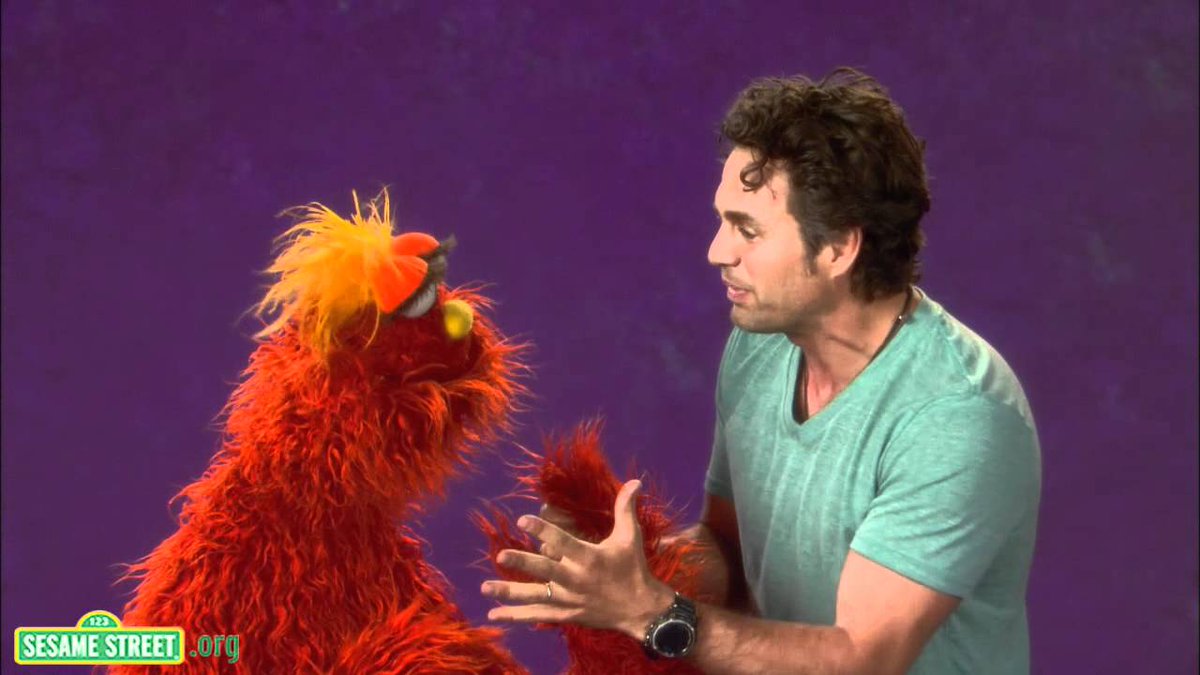 ideas's tweet photo. Watch Mark Ruffalo Explain Empathy Perfectly on ‘Sesame Street': https://t.co/niPsaZNjOP https://t.co/wq24Zzjxr1