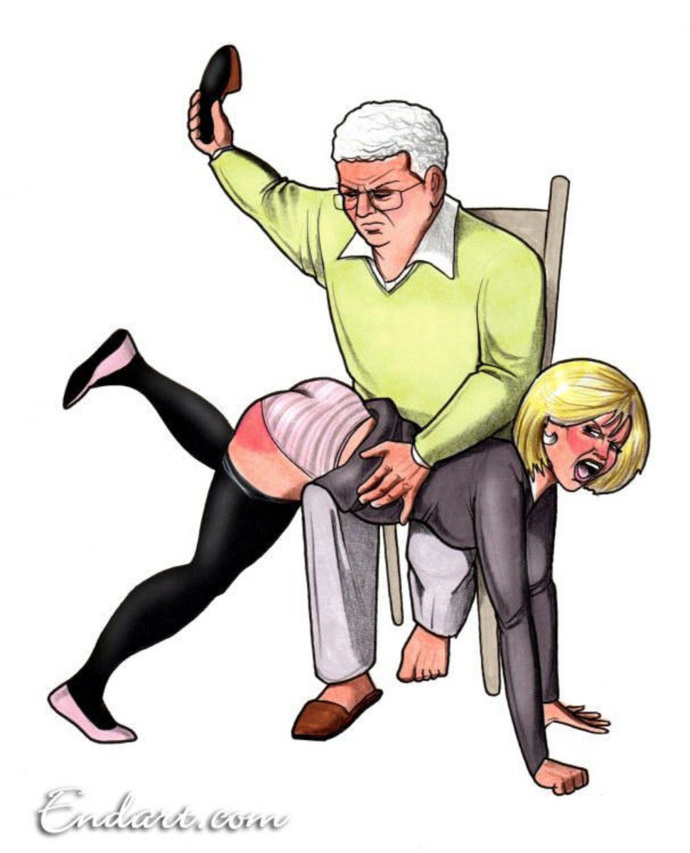 Slideshow endart spanking.