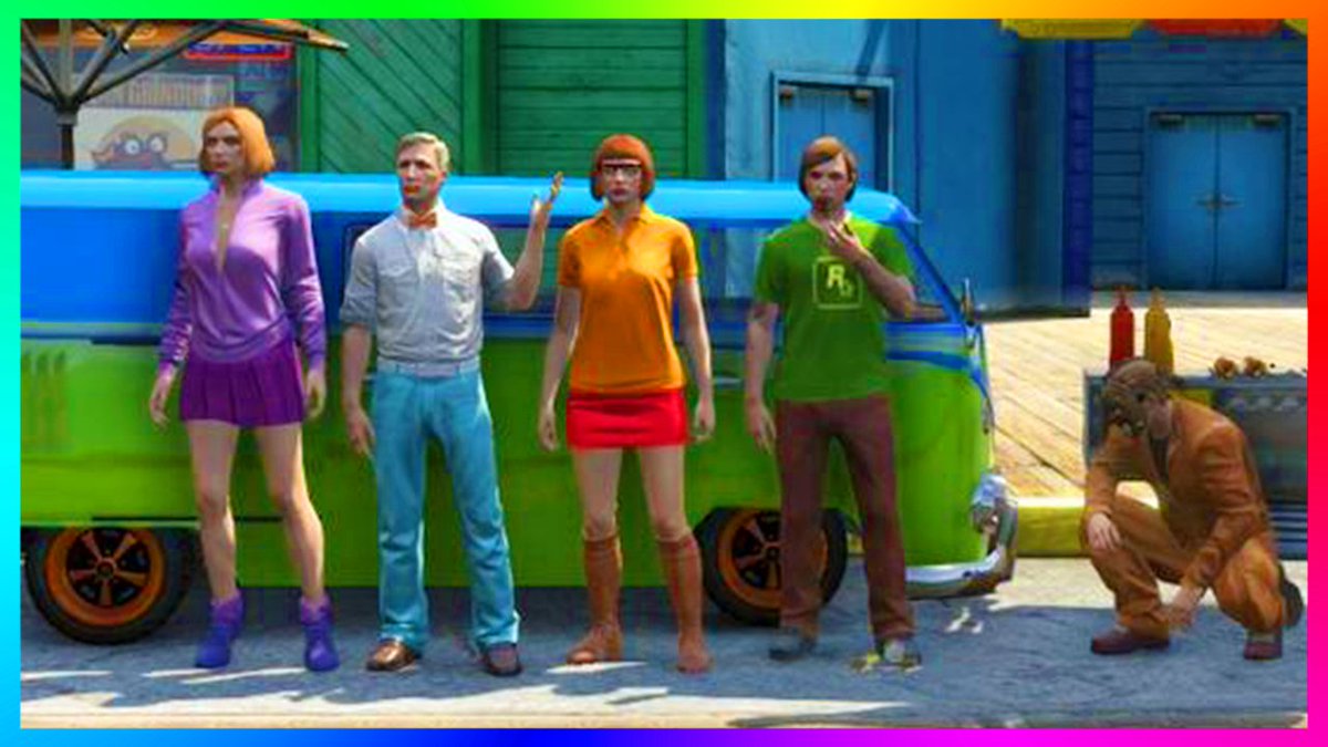 Mrbossftw V Twitter Gta Online New Dlc Content 500 000 Giveaway Secret Mystery Machine Extreme Challenges T Co Lowxgprw T Co St1rayhjyl Twitter
