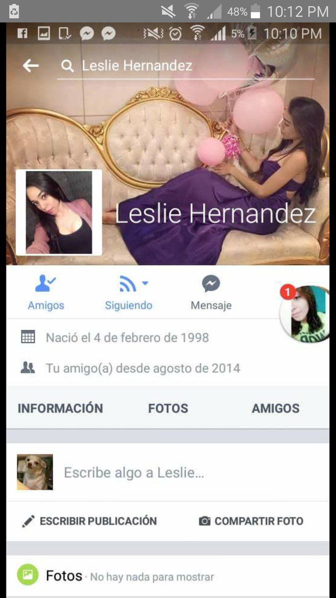 Quien con fotos de.ella? Habrá buena recompensa