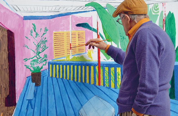 itsnicethat's tweet image. David Hockney will design a six metre-high stained glass window for Westminster Abbey &amp;gt; goo.gl/Hsp3iY