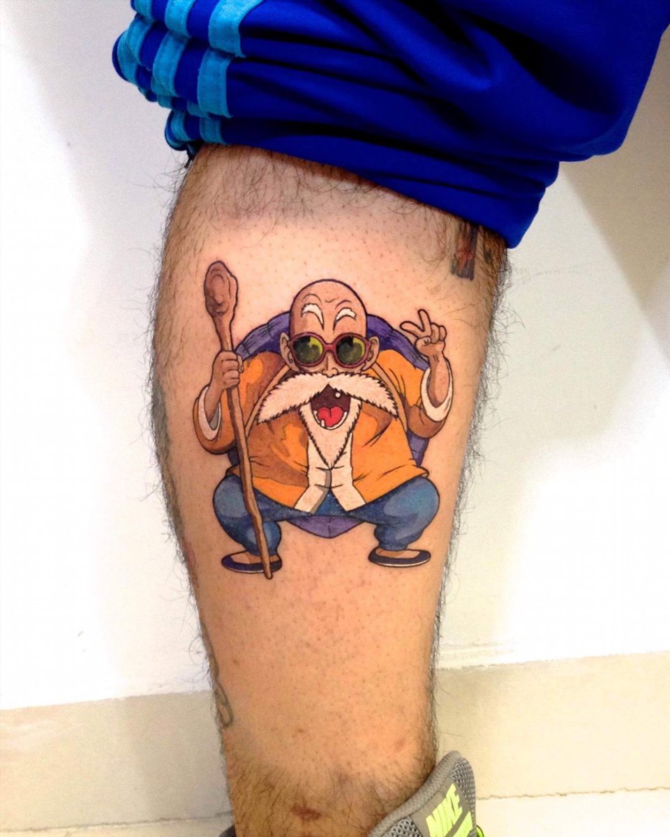 TridenteInk's tweet photo. #AMíSeMeHaceQue te quieres tatuar algo de #DragonBall con #PyroTattoo 🙃RT y te seguimos para cotizar😎  #GDL https://t.co/LVv7MjiYyY