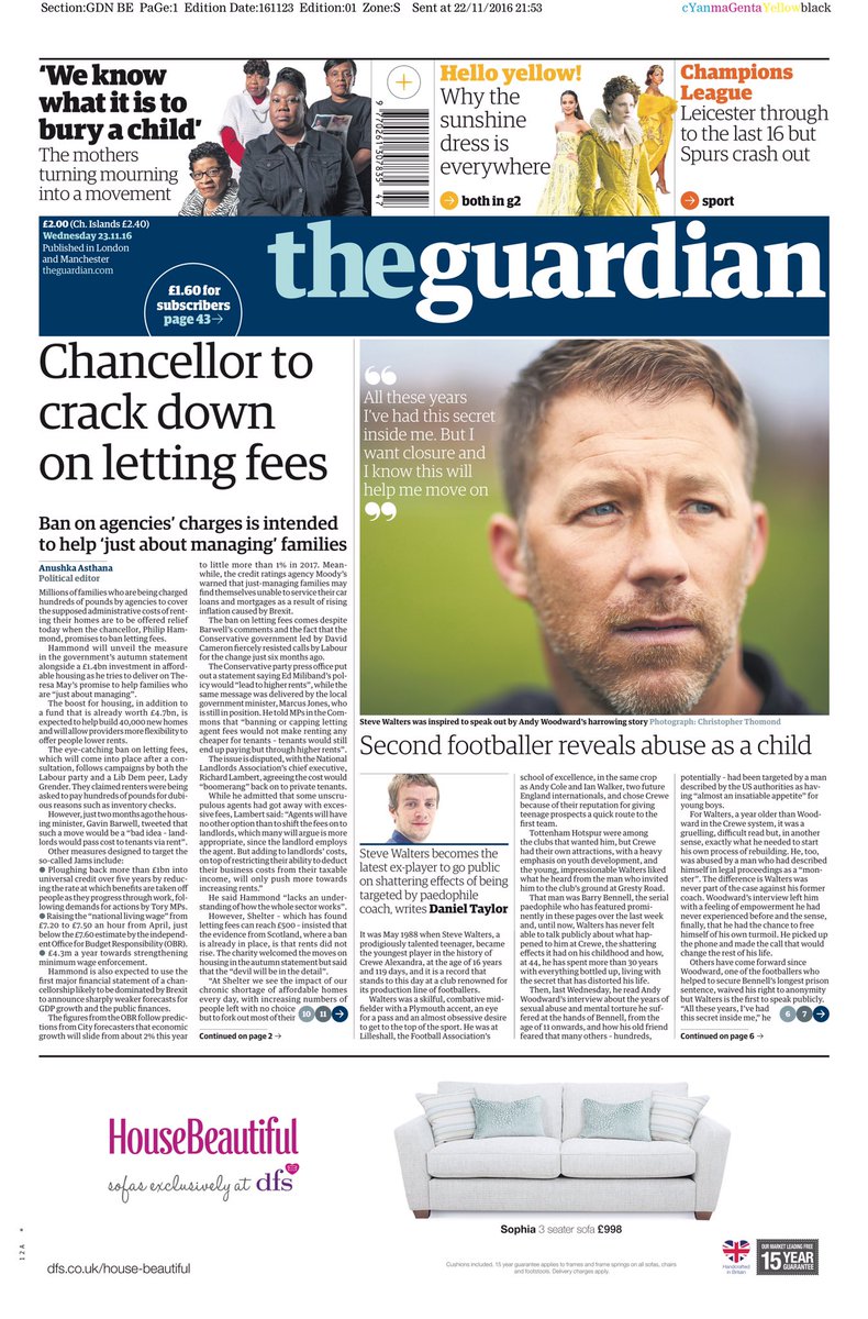 genrentuk's tweet photo. This am's front pages confirm it: government is banning letting fees. Thanks to all our supporters who took action! https://t.co/xBl9hcMG8k