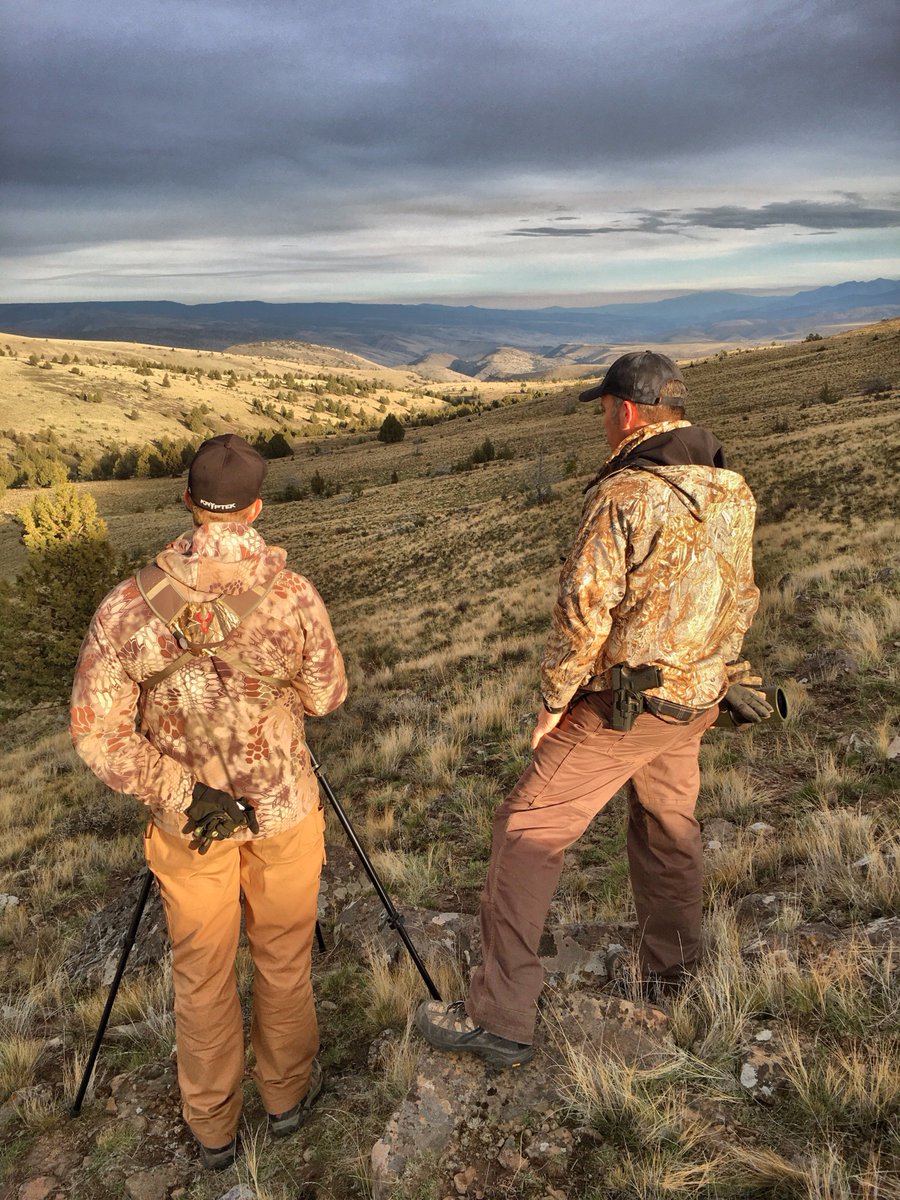 Spotting for big game at Antone Ranch! <a href="/Cabelas/">Cabela's</a>