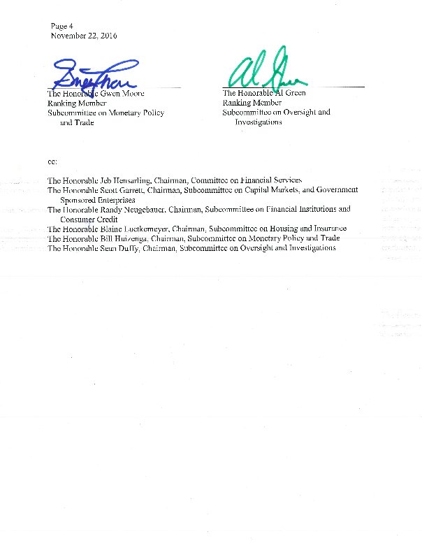 kylegriffin1's tweet image. Top Dems on House Financial Services Cmte sent a letter to HUD, DOJ, &amp;amp; financial services agencies to go after Trump's potential conflicts: