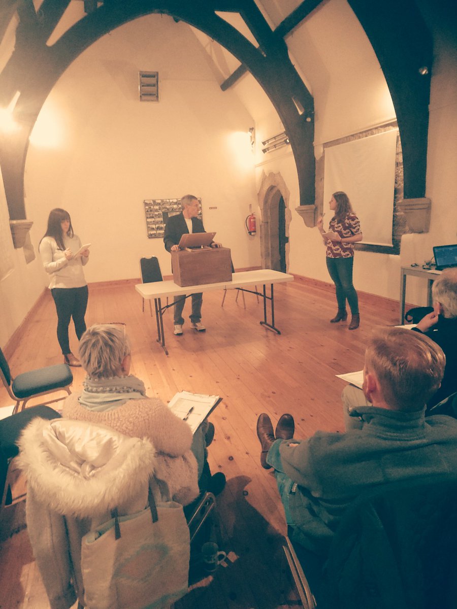 interestingtc's tweet photo. One of our last rehearsals for #ABitSketchy  - Can't wait to get out on the mini tour 😎 https://t.co/vXJuKx3TFb