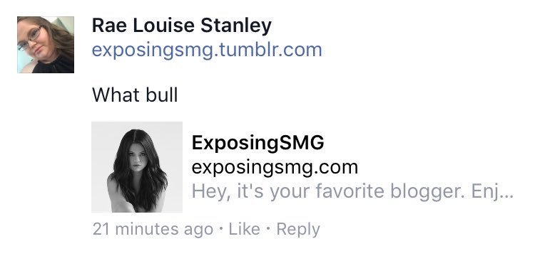 JaileyFake's tweet photo. @ExposingSMG https://t.co/o3msQWPIqS