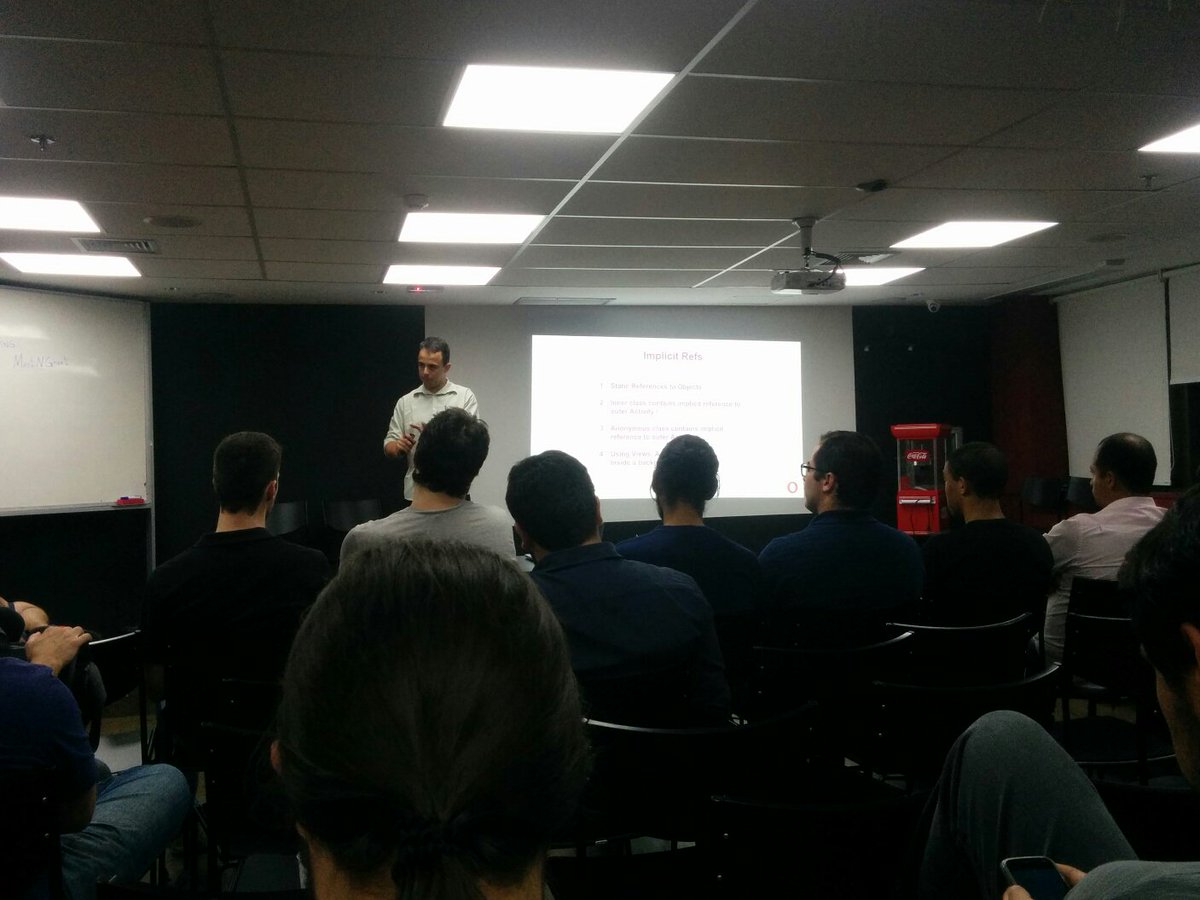 jgabrielfreitas's tweet image. @AndroidDevBrOrg  na @StonePagamentos  ❤
#androiddevbr