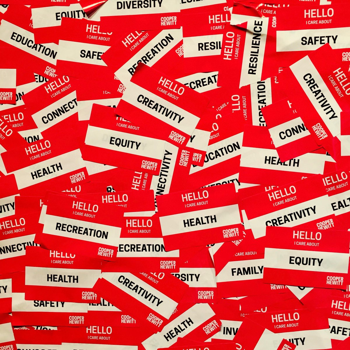 steveramosmedia's tweet image. A Bold Experiment in #CitizenDesign for the Purpose of #SocialGood - #ProcessLab@cooperhewitt What do you care about?