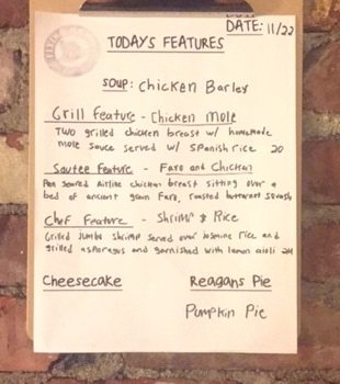 Dinner specials on #ShrewsburyStreet! #Chef #Dinner #Yum