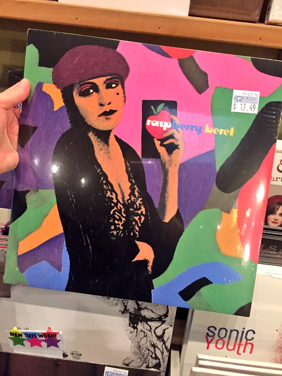 #PRINCE #rasberryberet #vinyltuesday @CriminalRecords