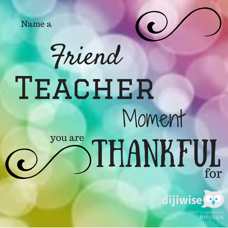 dijiwise's tweet photo. It's #DijiTalk Tuesday & we're serving up this special #Thanksgiving convo starter w/ a special one EVERYONE can chime in on at the table! https://t.co/mToDvlKbcp