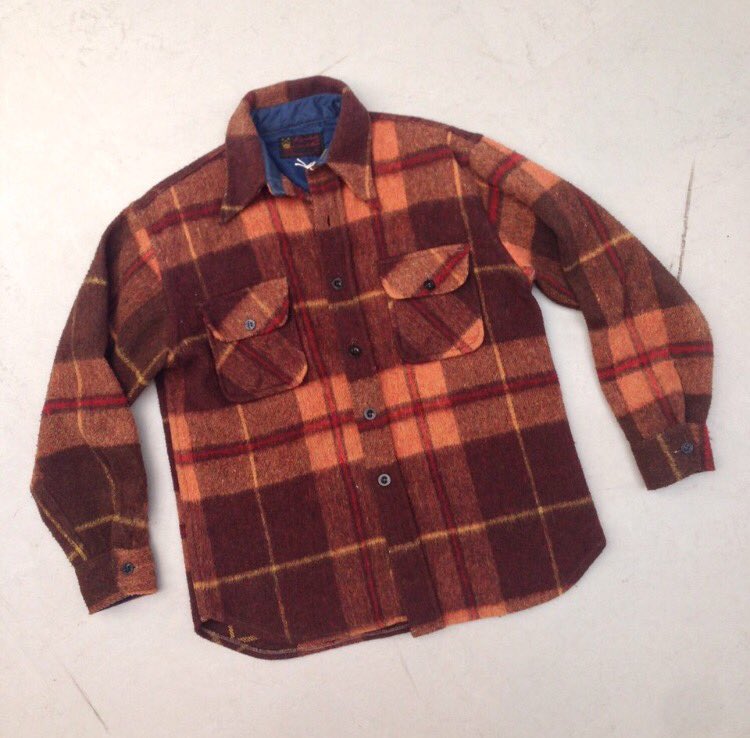 BackInTheDay20's tweet image. This wonderful #vintage #70s flannel shirt is now on our @depop shop! #depop #depopshop #saq #clothes #xmasgifts