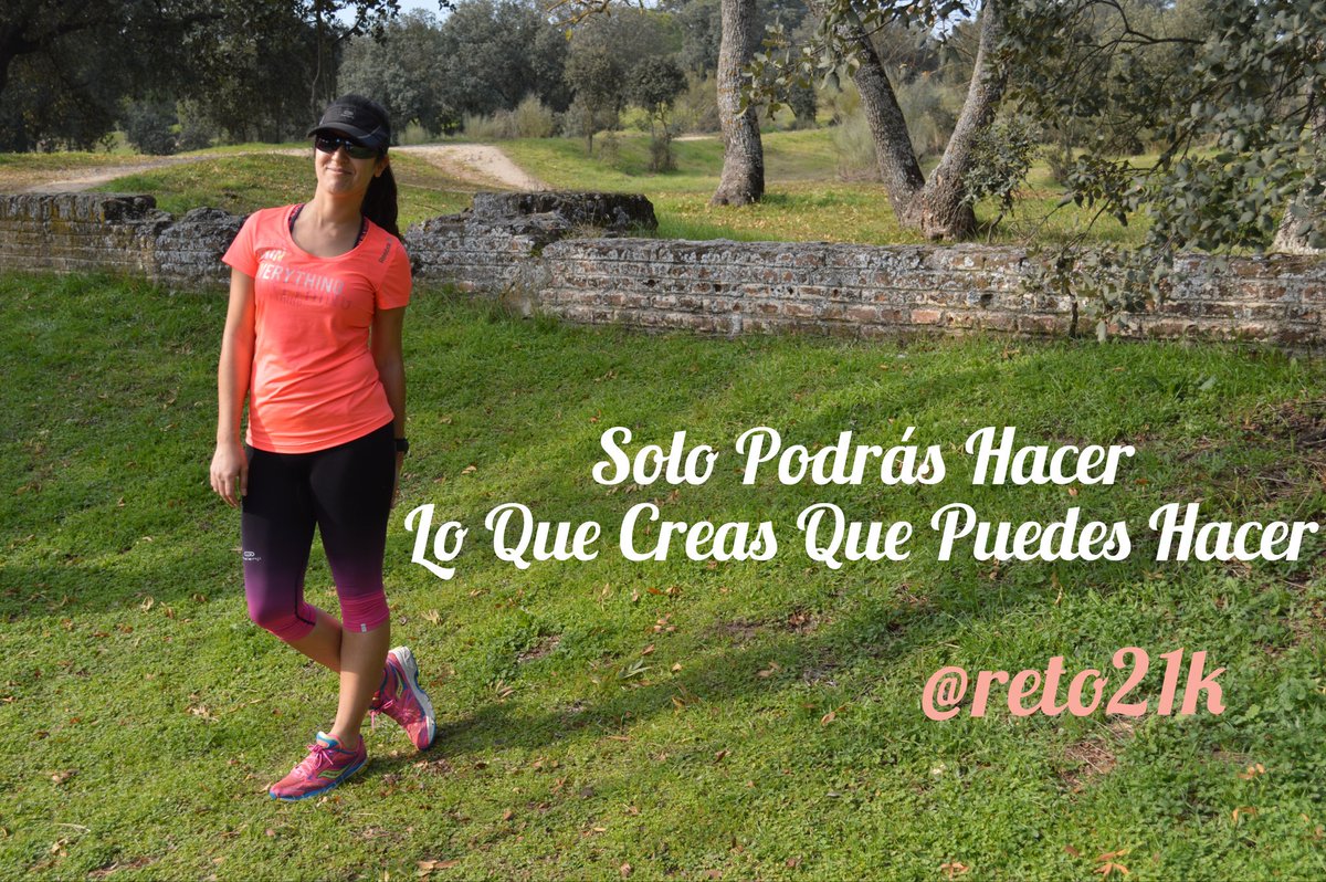 reto21k's tweet photo. Cada reto que supero, cada miedo q dejo atrás, me doy cuenta q las barreras están en la mente de cada uno. Rómpelas! #setupropiaheroina ;) https://t.co/xJsp5hhPWh