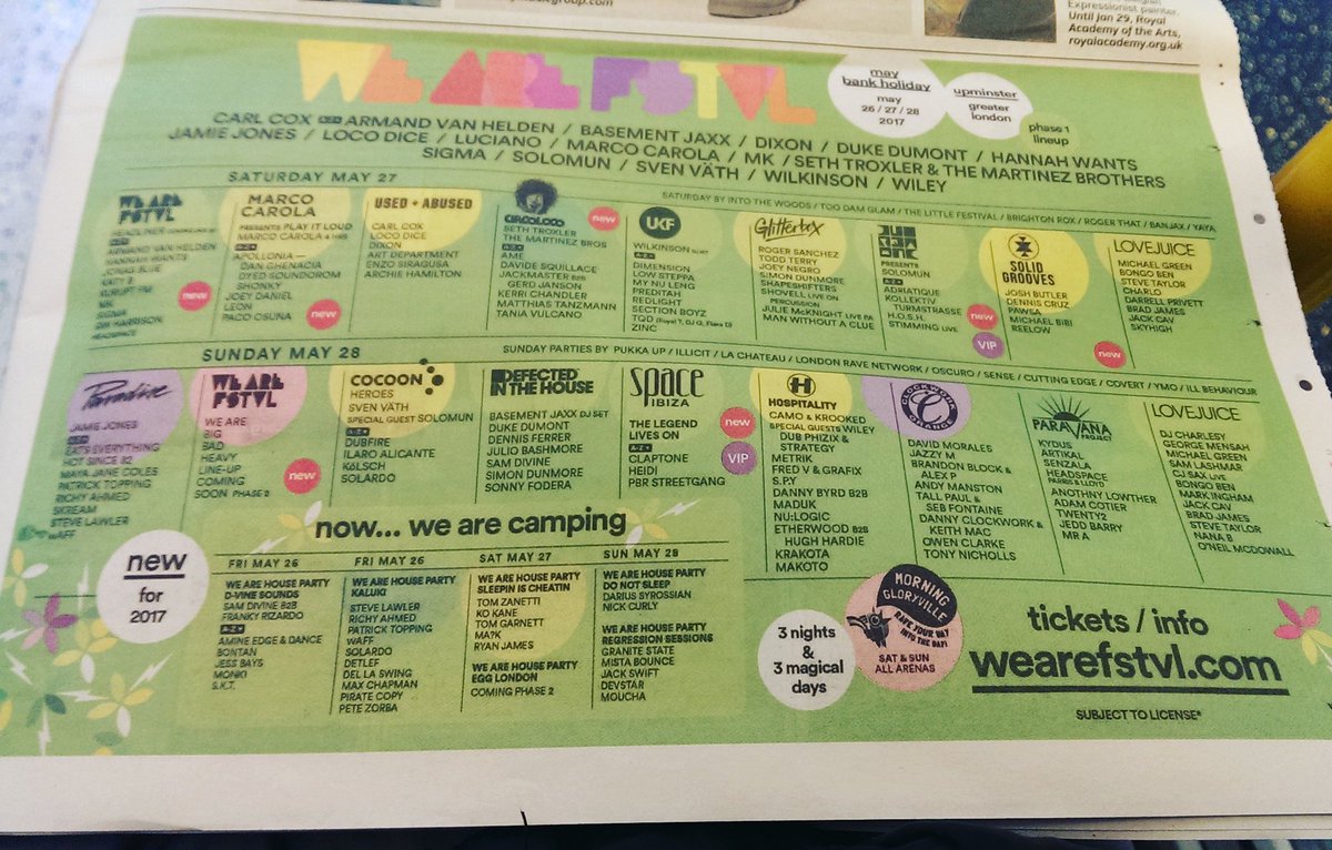 dipzmistry's tweet image. On paper, it's a winner 🏆 
We Are 5 | @wearefstvl 
#housemusic #deephouse #fstvl