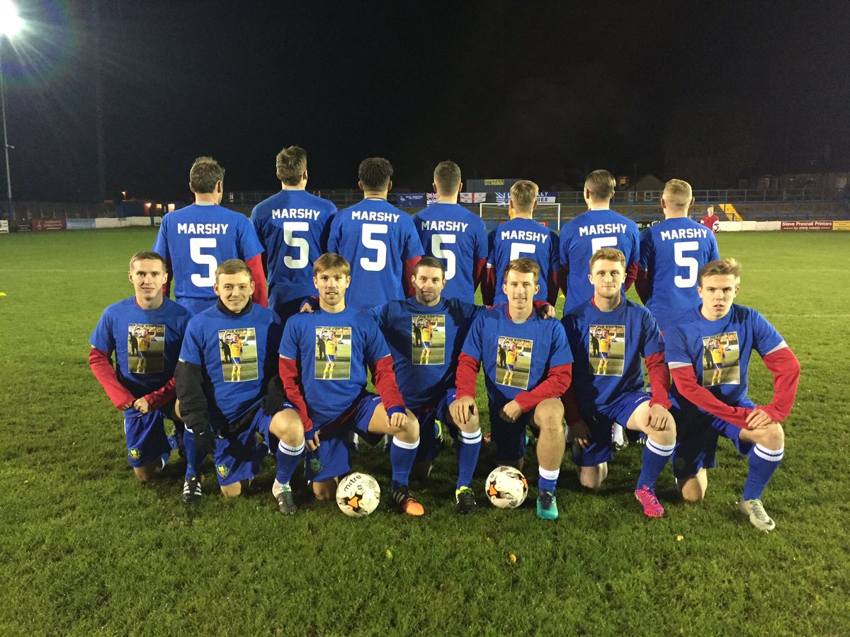 LCJFC's tweet image. A very moving night at the Giant Axe tonight. Can't begin to imagine the emotions running through these guys and Neil's family #NMBWA
