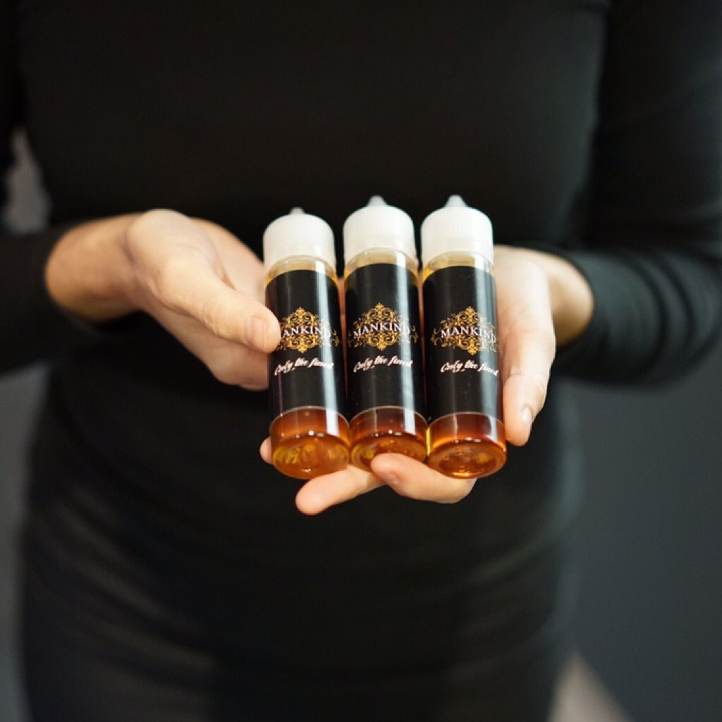 vapekingcanada's tweet photo. Mankind eLiquids are now available in 60 ml bottles! https://t.co/sap8OCr6uL
#mankind #eliquid #ejuice #premium #vapedeals https://t.co/INjlmlCfzH