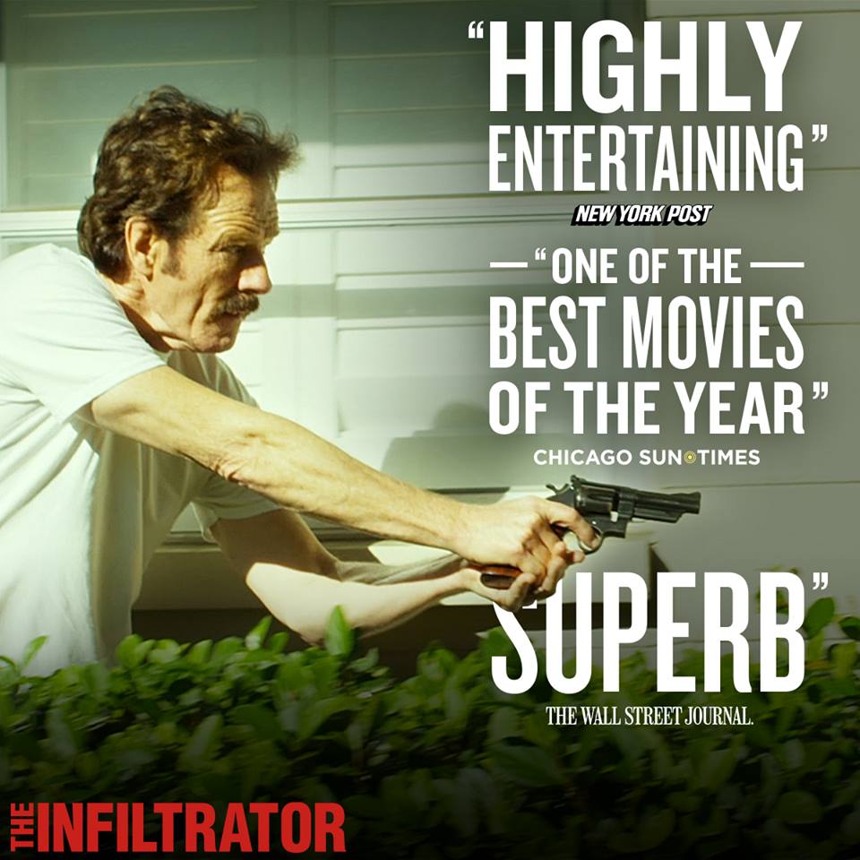 The Infiltrator tweet media