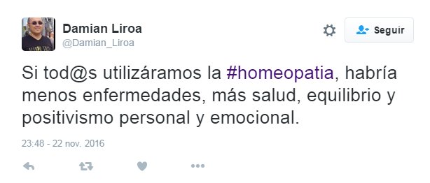 Si todos utilizáramos la homeopatia, habría menos enfermedades, más salud, equilibrio y positivismo personal y emocional