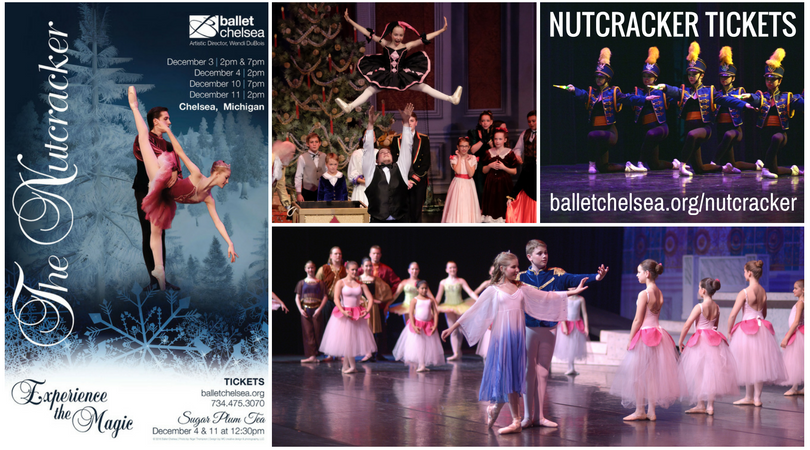 The Nutcracker returns for TWO weekends: Dec 3-4 &amp; 10-11. A magical holiday tradition for all ages! Tix at balletchelsea.org