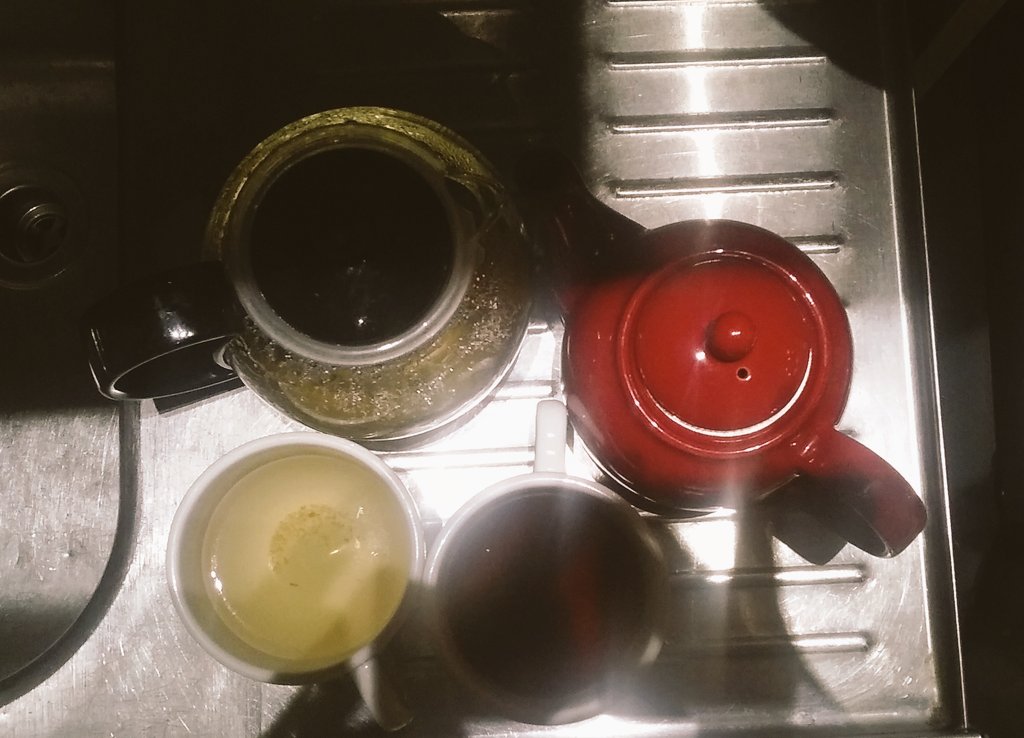 BuunniCoffee's tweet image. Early evening bliss: koh samet sun &amp;amp; mandela masala #perfectpots @SerendipiTeaUSA