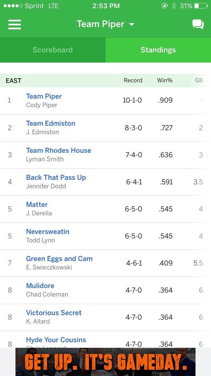Codyyy_P's tweet photo. Handing out L's since week 2 https://t.co/lsddG7VJkN