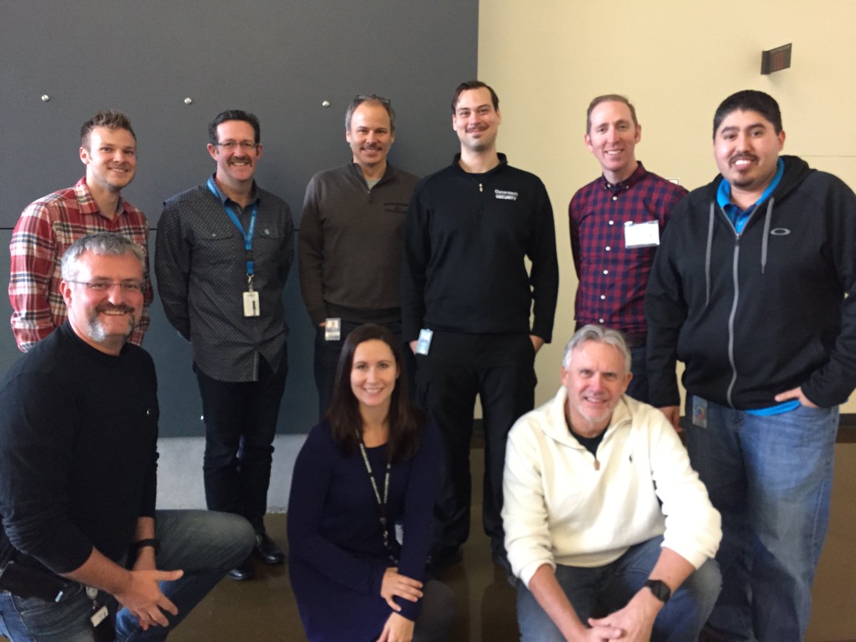 Great meeting with the HTO Modis Operandi team <a href="/genentech/">Genentech</a> in Hillsboro! Thank you guys for supporting #Movember! moteam.co/hto-modis-oper…