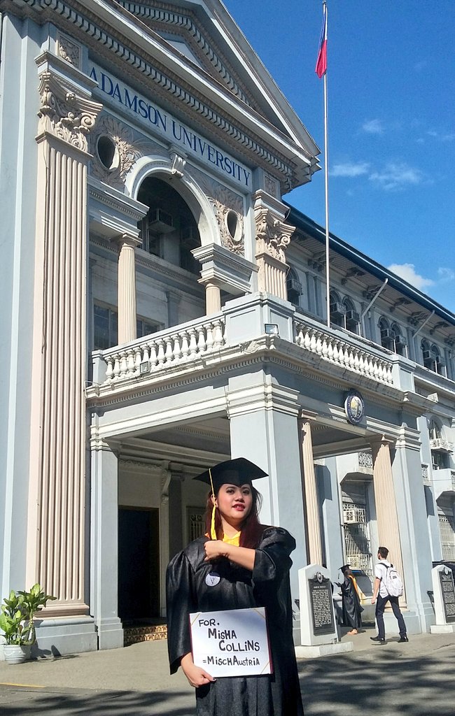 mischakrushnic's tweet image. Dear @mishacollins,
🎓📩❤
FINALLY!
-@MishaCollinsPH_