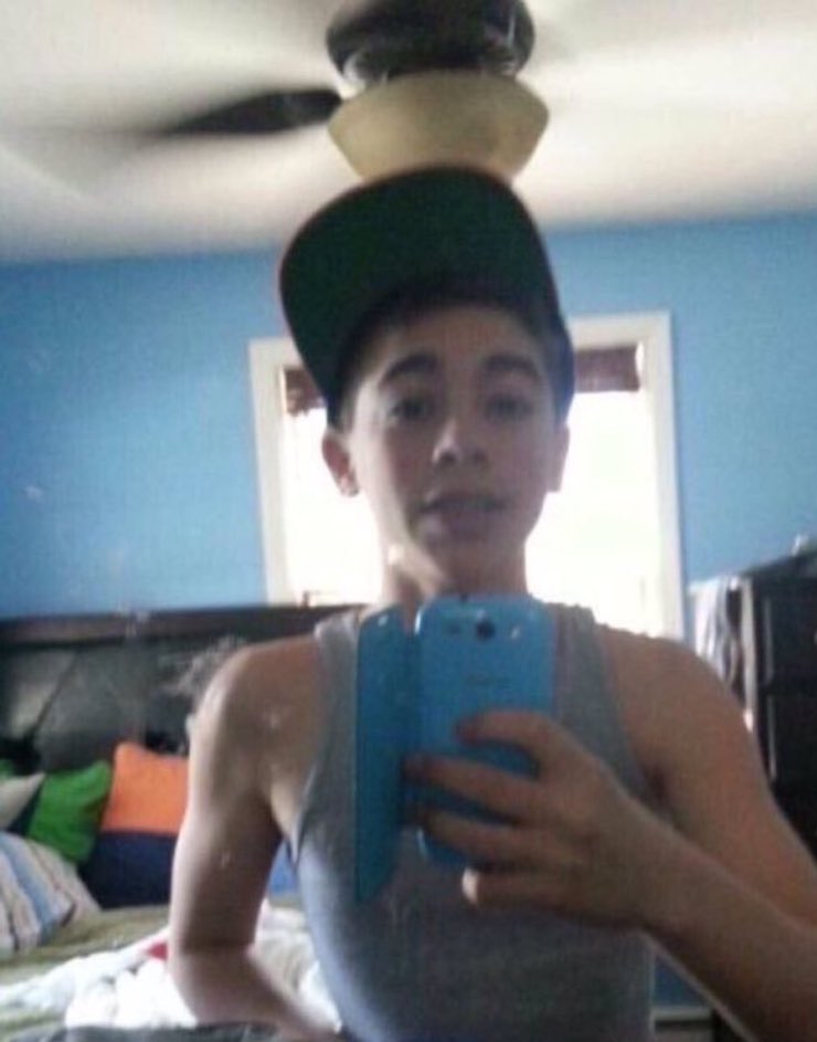 mikeybarone's tweet photo. this glow up blows my mind https://t.co/s3VDDdR4cA