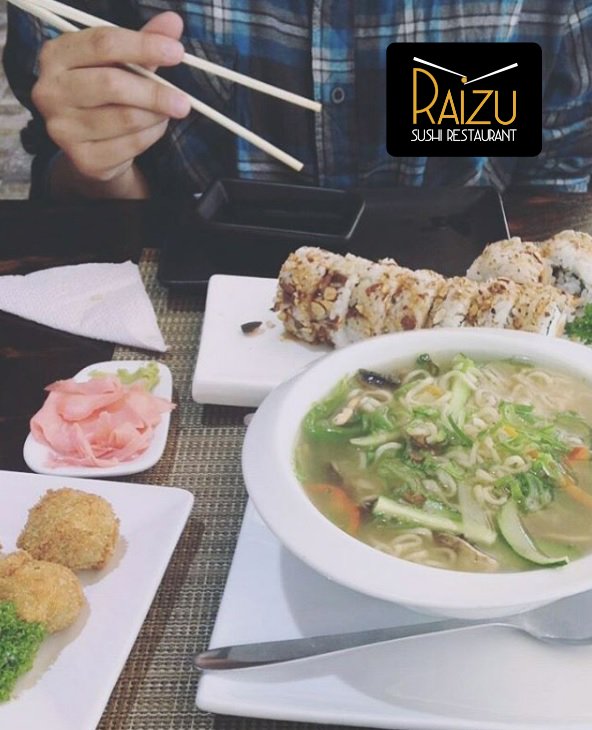Raizusushi's tweet photo. #MartesTeQuieroVer
#RaizuAdictos
Delivery - Mesas - Retiro 20% de Descuento
#Menciona #FanPage https://t.co/3rAS1dyT3h