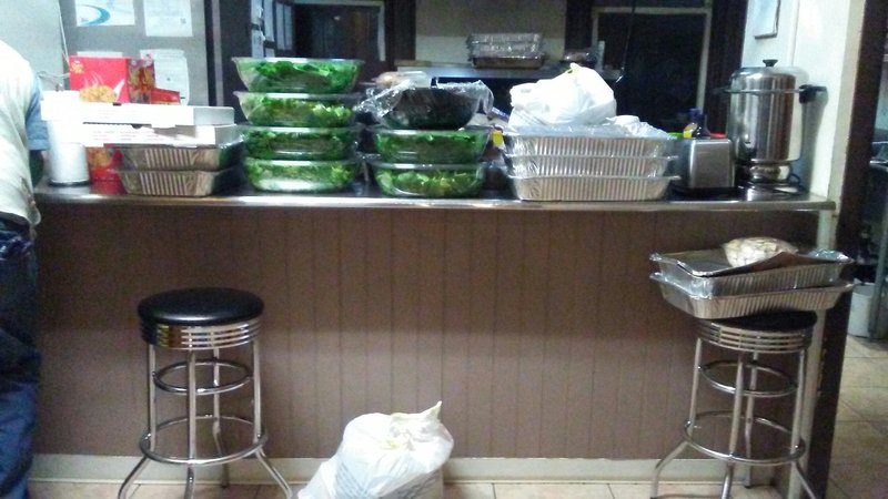 Thank you <a href="/dataminr/">Dataminr</a> <a href="/venmo/">Venmo</a> for your amazing donation today! Our community <a href="/stpaulshouse/">St. Paul's House</a> loved your food. #replateyourmeals #thanksgiving