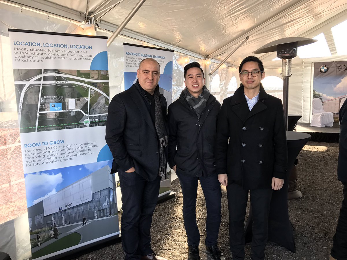 Ware Malcomb Toronto designs new 280,000SF Parts Facility in Mississauga for BMW Canada.