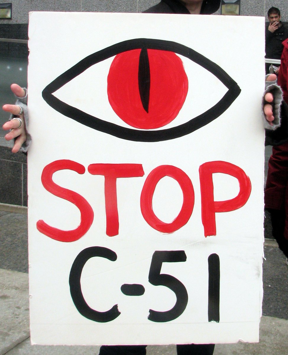 DavidMorrison17's tweet image. Public consultation on #C51 looks like an elaborate PR stunt rabble.ca/blogs/bloggers… #CSIS #rights #ethics #fascism #disruption #cdnpoli