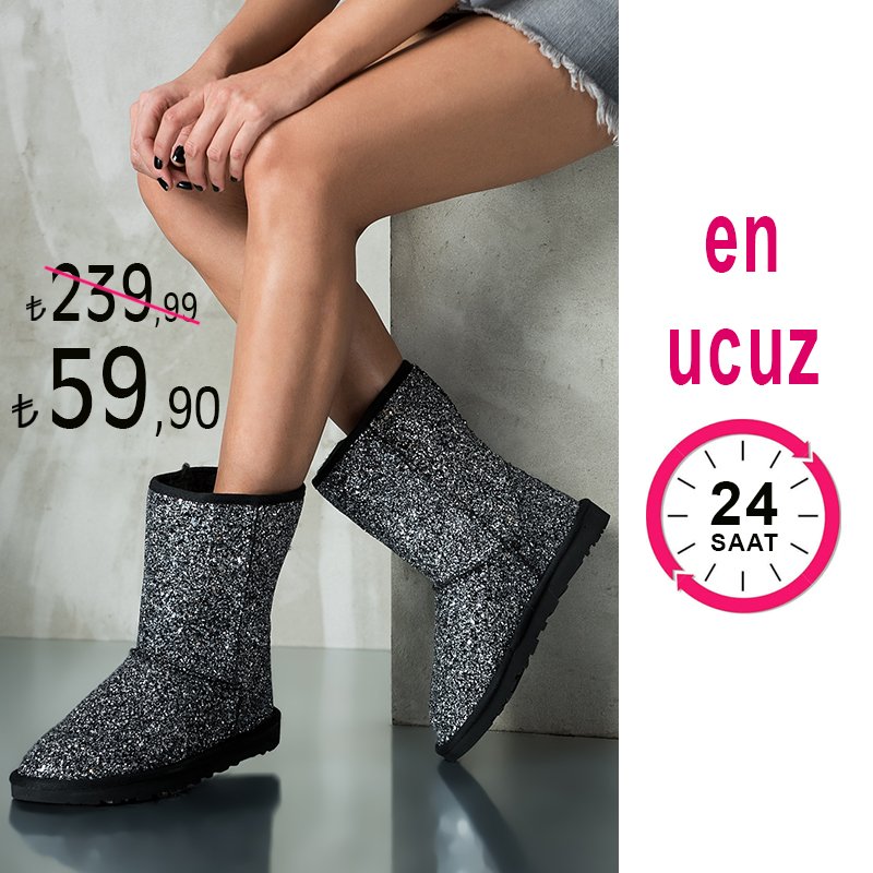 BambiAyakkabi's tweet photo. En ucuz 24 saat!..
Ürüne sadece İnstagram sayfamızda profildeki linkten ulaşabilirsiniz.
#bambiayakkabi #glitterme #cheapboots # stylish https://t.co/cHhjdCasjB
