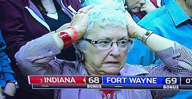 sacketology's tweet photo. Grandma: "Have you eaten today"

Grandchild: "No"

Grandma: https://t.co/lzrLICvFSm