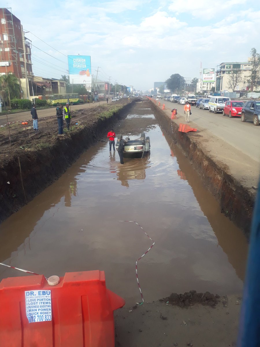 KenyanTraffic tweet picture