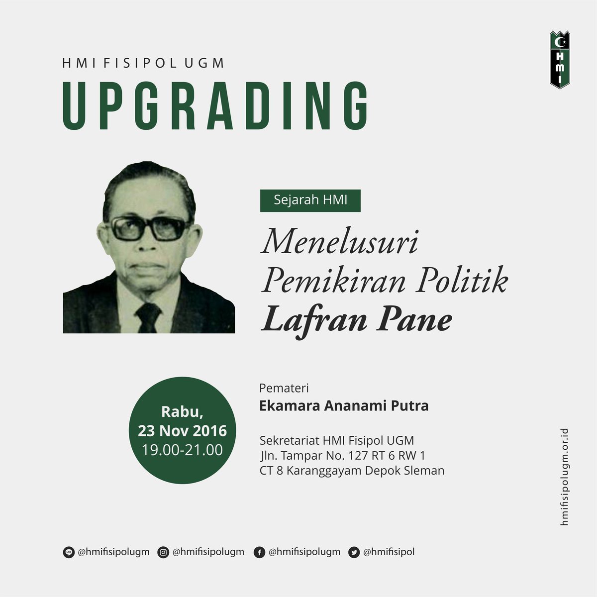 HMI Fisipol UGM tweet media