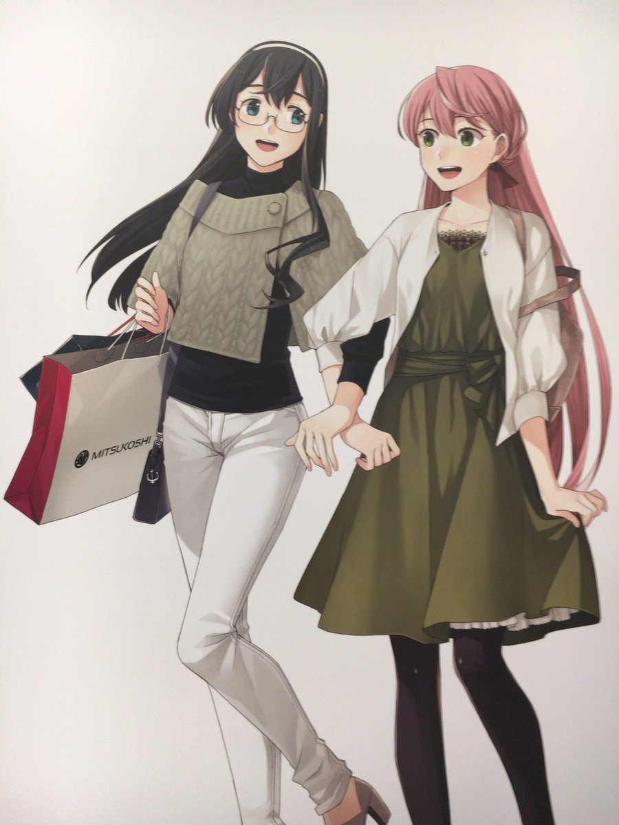 しぃいち בטוויטר 買い物袋は買う 大淀さんと明石さんがおしゃれ 艦これ 三越 しぃいち בטוויטר 買い物袋は買う 大淀さんと明石さんがおしゃれ 艦これ 三越