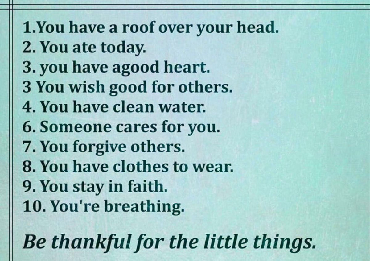 Wright Thurston on Twitter ""10 Signs You re Doing Well In Life" 10MillionMiler quote inspiration gratitude RT vancewhite1
