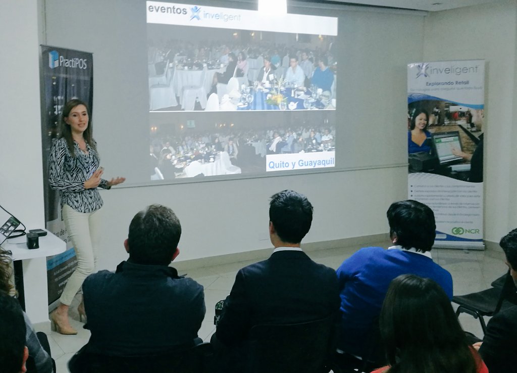 adriemilia's tweet photo. La clave de #Inveligent para mantener la satisfacción de sus clientes ha sido el transmitir conocimiento e información de valor #leanquito https://t.co/n4UzB1wzTH