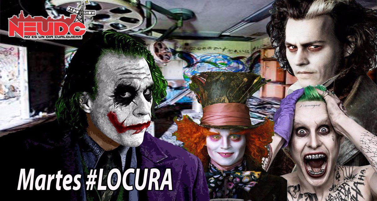 NEUDCOK's tweet photo. Y así pasó nuestro primer martes de #LOCURA hasta mañana https://t.co/JUvd8DkaFI