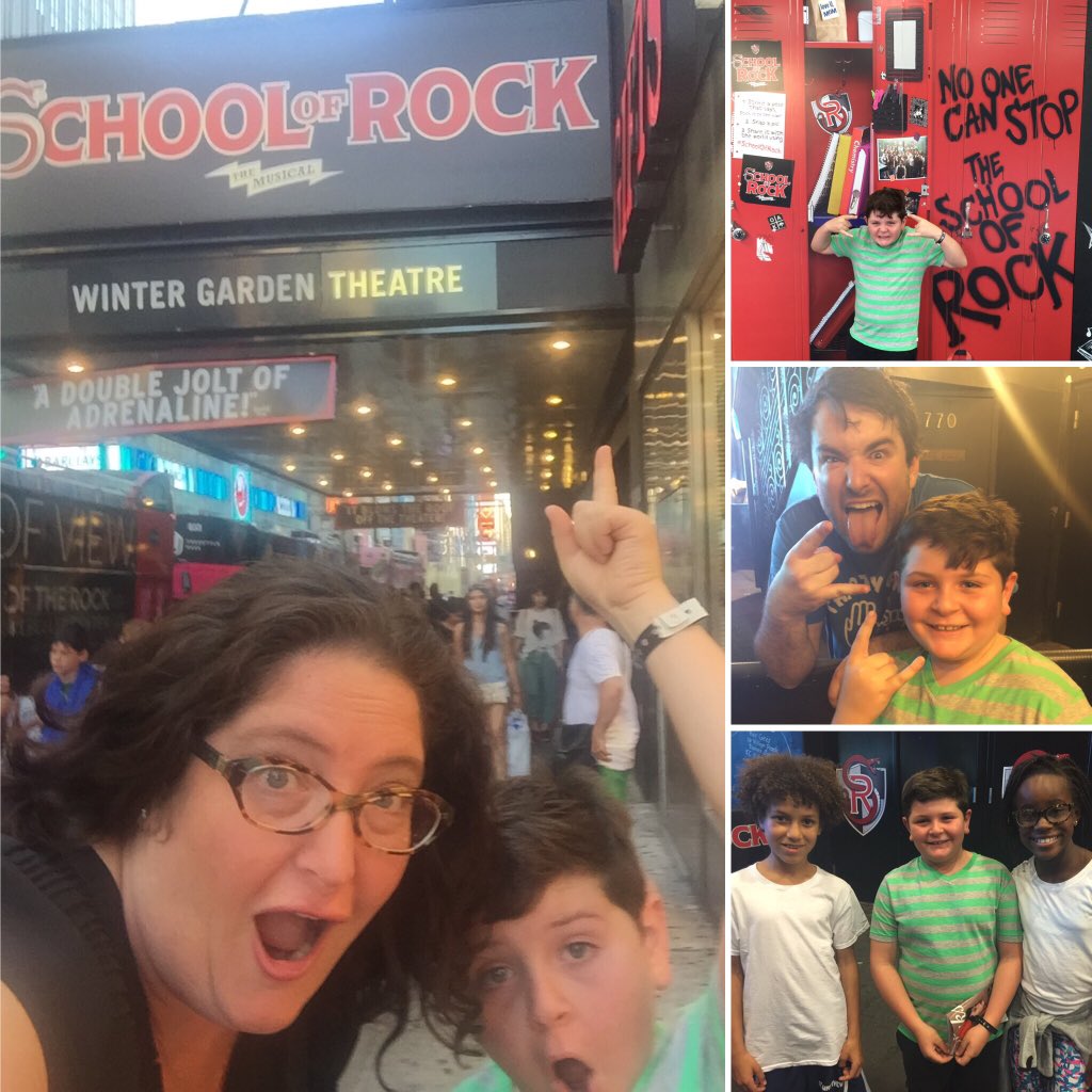 NickieBryar's tweet photo. @SoRmusical #Beckett 's first musical and one of the best times of his life! #heswiththeband #livehardcore #stickittotheman https://t.co/gZJF5v14o7