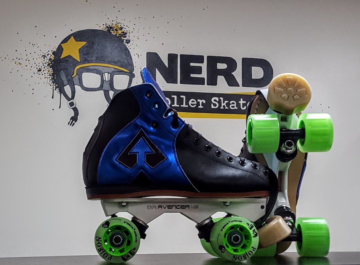 NerdSkates's tweet photo. AR1 Spektrum, Avenger plates, Poison wheels, and Superball toe stops. #antik #spektrum #nerdskates #custom #localshop #shoplocal https://t.co/KmO7PajkgN