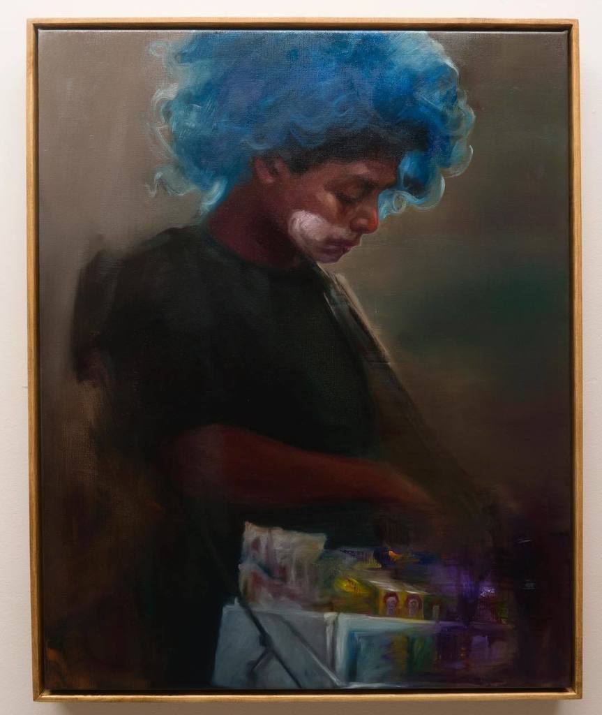 Last week to stop by and check out "Through the Perils of our youth" at @stolenspacegaller… ift.tt/2giekSP