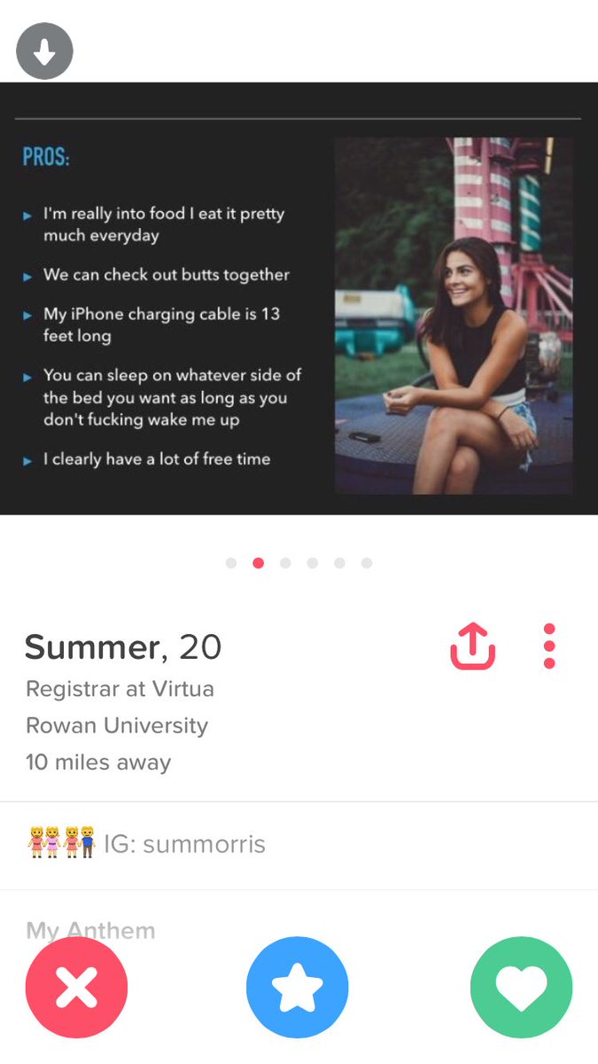 brett_silver123's tweet photo. This girl dead ass made a PowerPoint on why you should swipe right https://t.co/4zHO5HDf4x