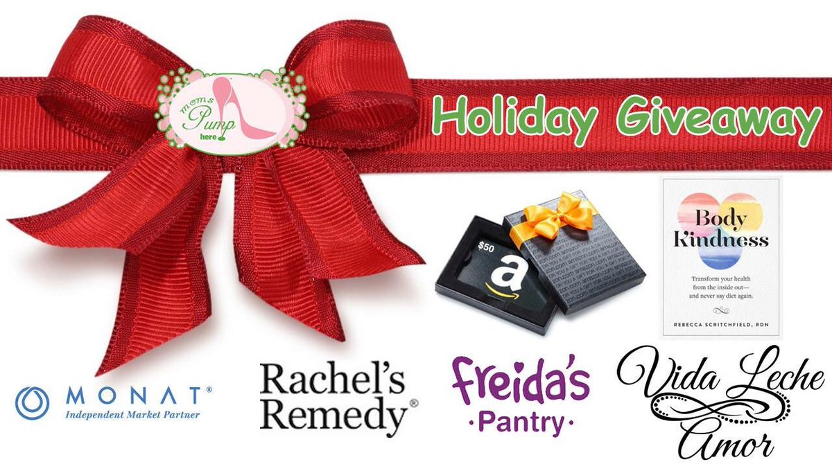 MomsPumpHere's tweet photo. BIG GIVEAWAY @MONATbyLiz @FreidasPantry @RachelsRemedy @vidalecheamor @RebeccaScritchfield &amp; AmazonCard! Register👉🏼https://t.co/Ac1XMWvqJ7! https://t.co/D1f6NPKX1M